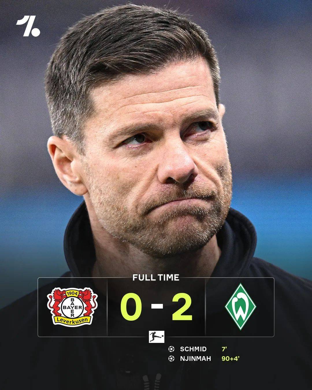 勒沃库森机遇不足，主教练解读失利原因的简单介绍