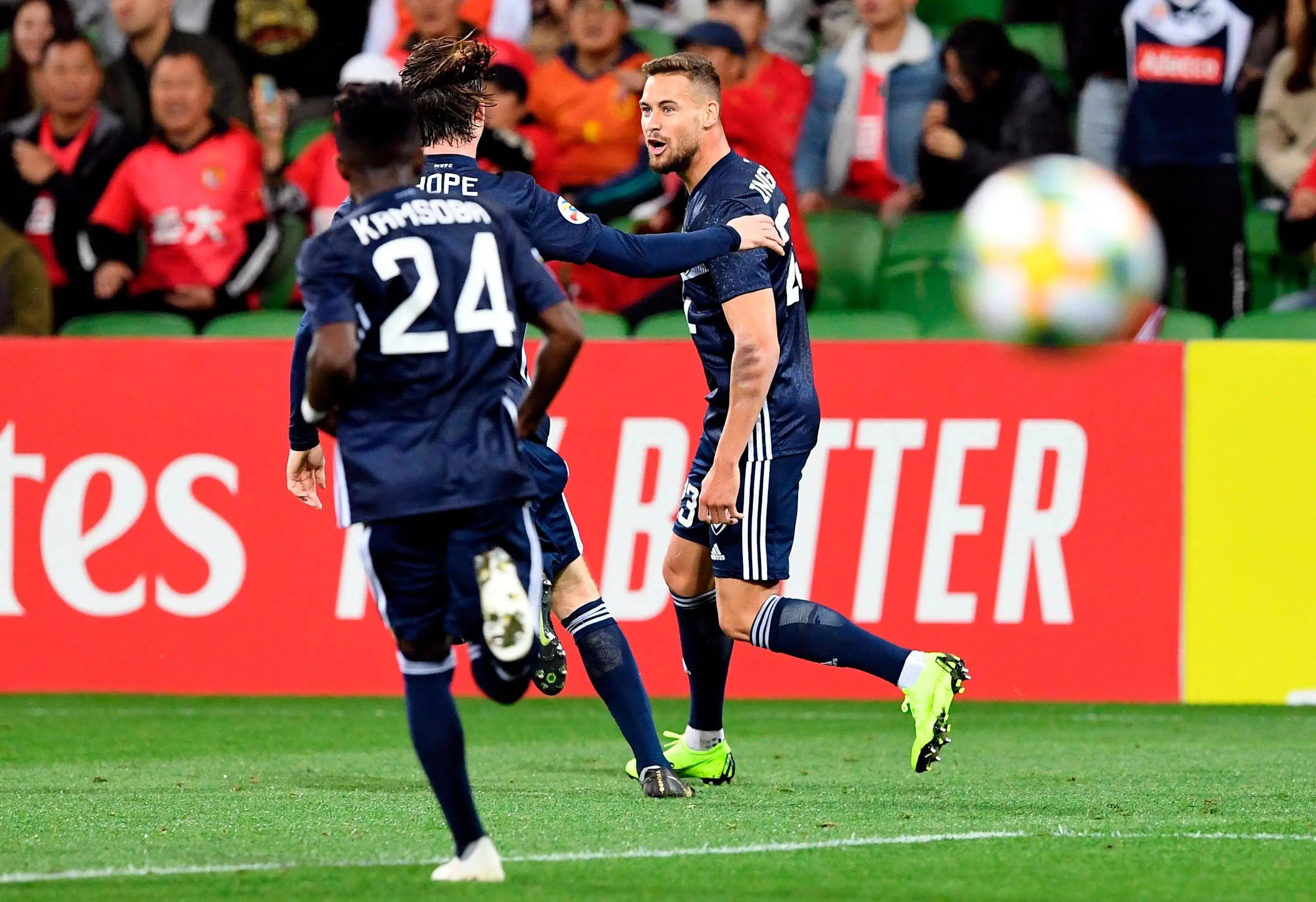 澳洲足球俱乐部在国际足球锦标赛中获胜