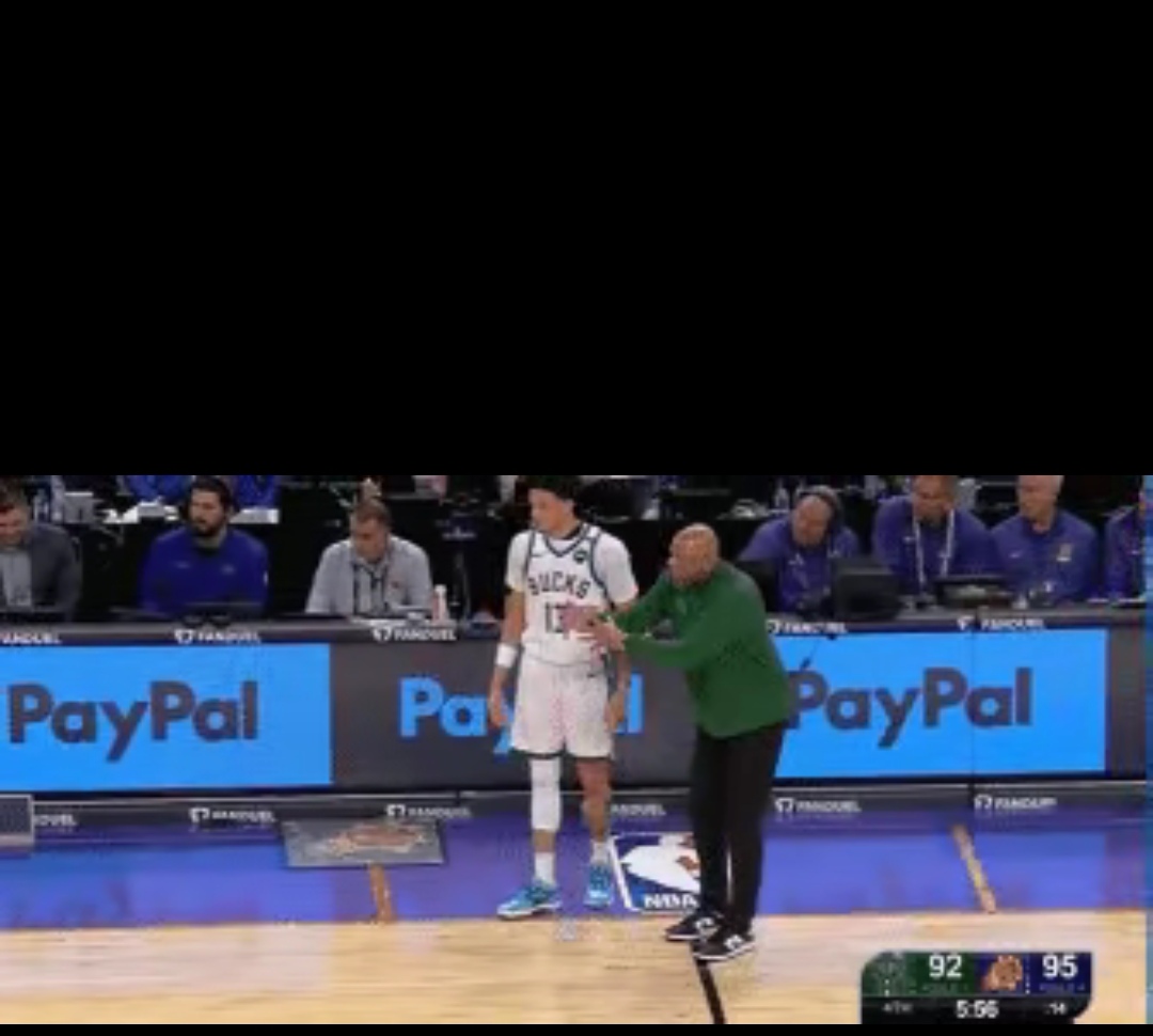 雄鹿主帅喊话球员，争取三连胜