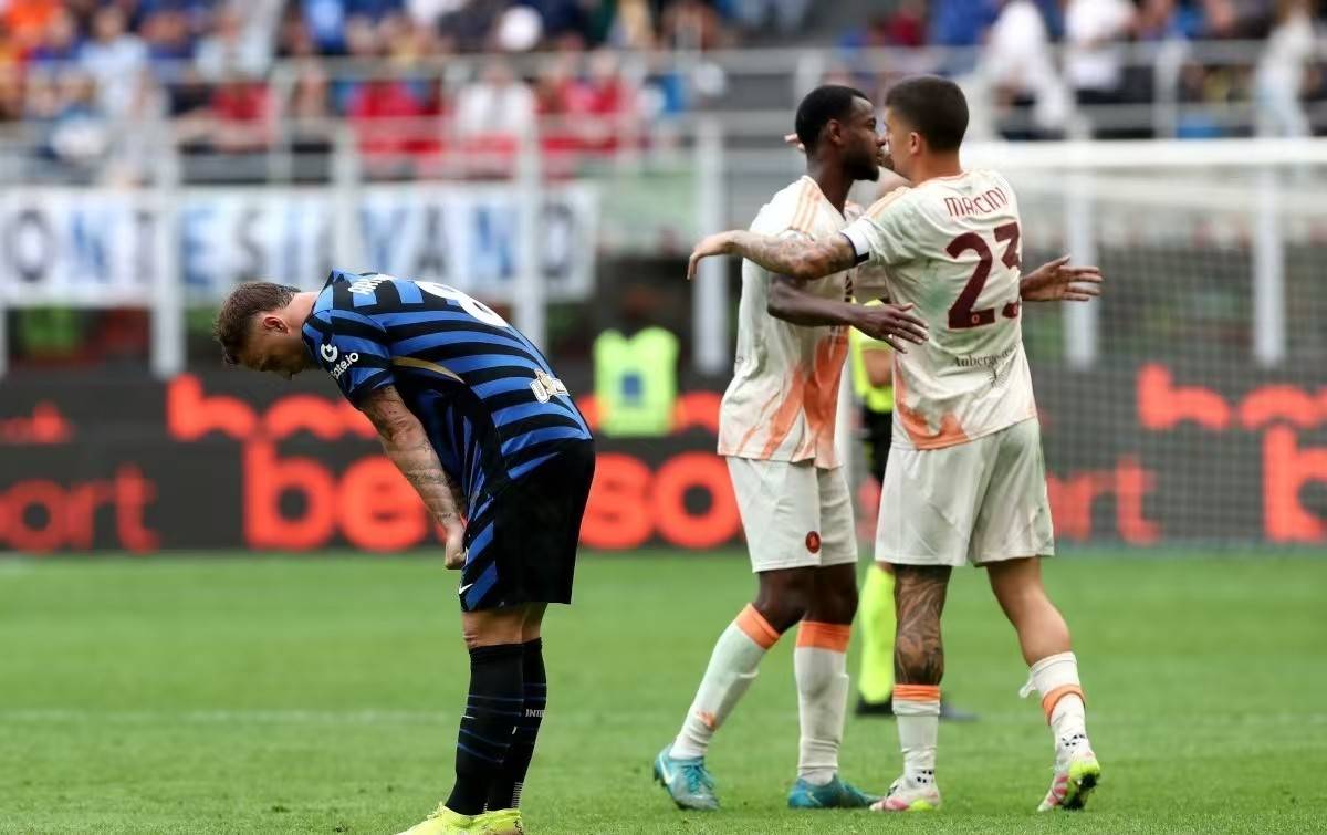 国米连续失分迷茫，队内问题频出难解围