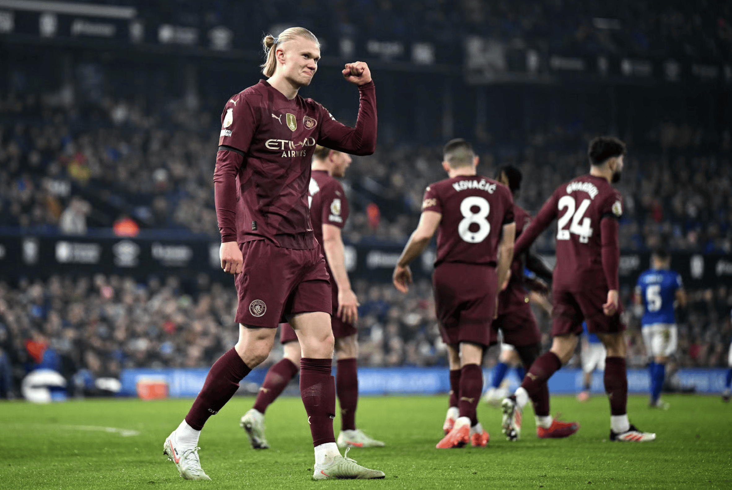 曼城3-0完胜切尔西，提前夺得2021/22赛季英超冠军