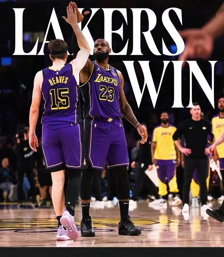 湖人主场大胜篮网，遭遇两连胜