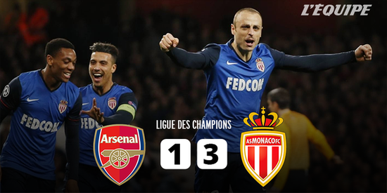 关于摩纳哥客场逆袭，成功击败对手的信息