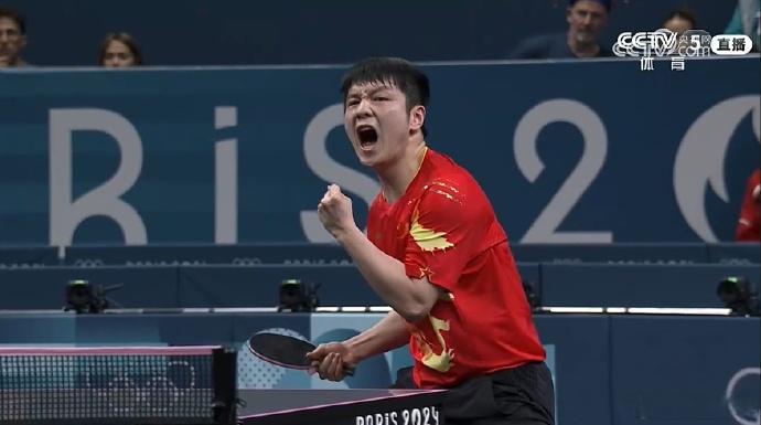 韩国队险胜瑞典队，樊振东点燃赛场